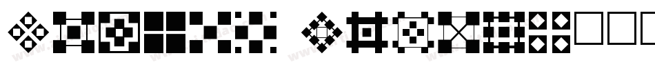 Square Things字体转换